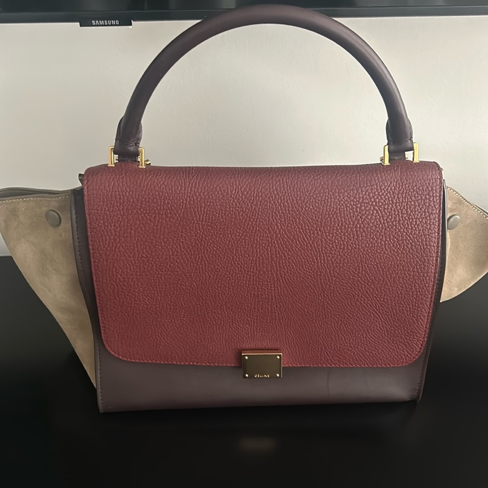 Celine TricolorTrapeze